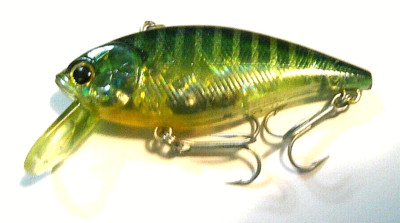 Lucky Craft LV-0 Vibration Plug Wobbler, Lipless Crankbait, 7 cm, Sinking