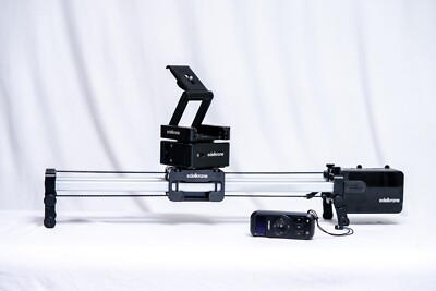 Edelkrone motion bundle, motorized slider with accessories