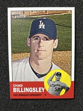 CHAD BILLINGSLEY #360 2012 Topps Heritage Baseball QTY Los Angeles Dodgers