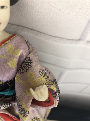 Vintage asiatische Geisha Mädchen Figur The Ashton Drake - Bild 4 von 19