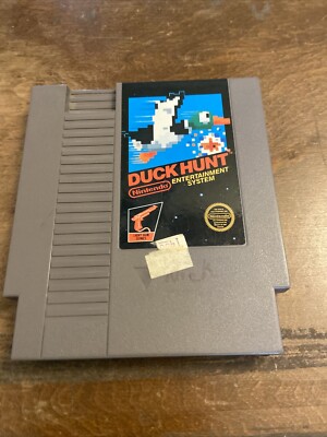 Duck Hunt 5 screw NES Nintendo