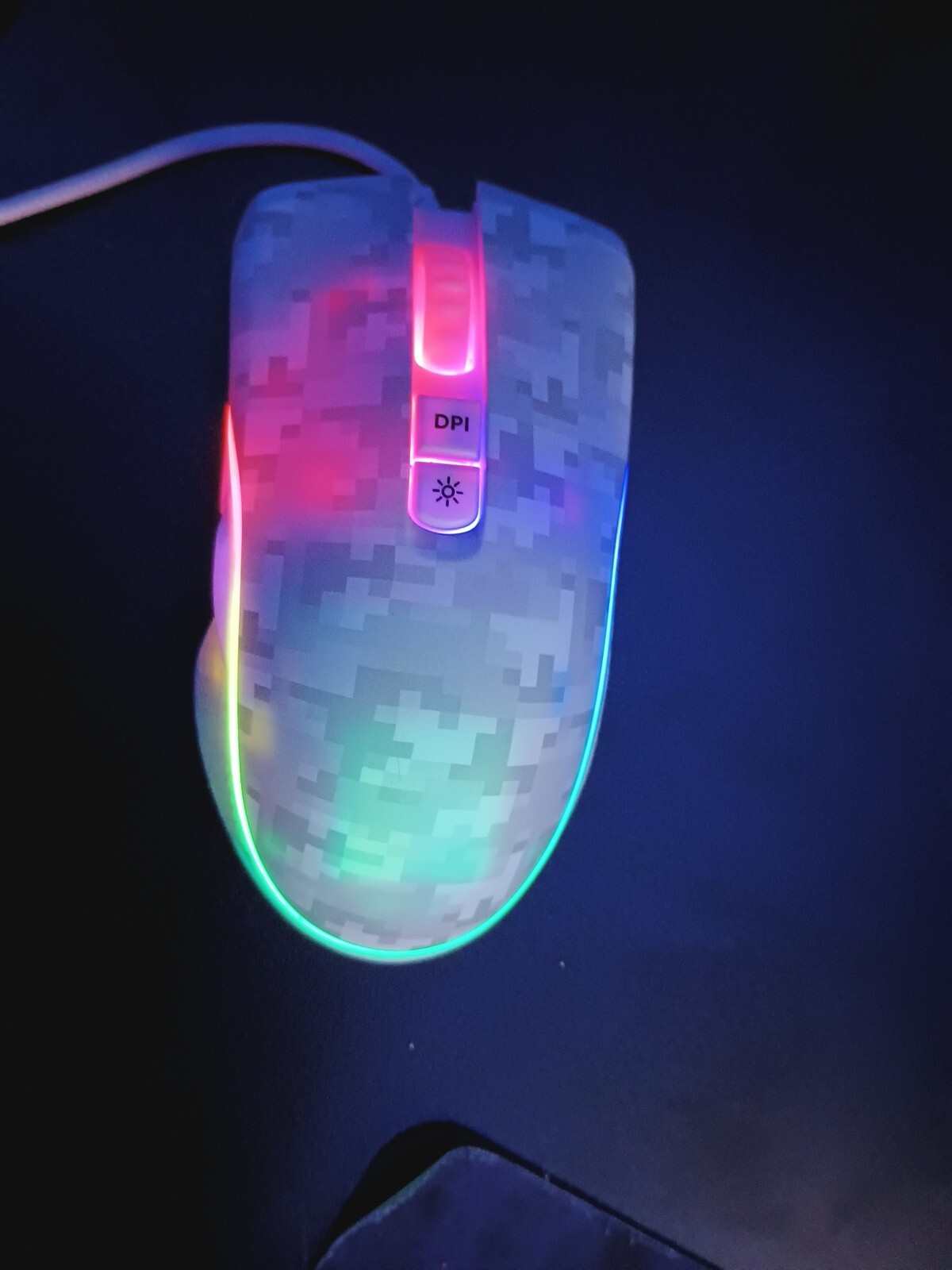 Onn Gaming Mouse in Excellent Condition, Lightly Used-image