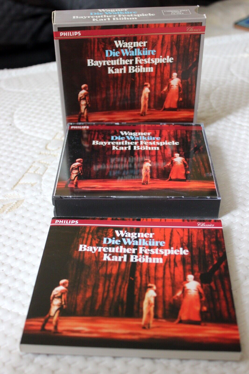 Wagner: G”tterd„mmerung [Bayreuth 1967] (CD, Oct-1999, 4 Discs