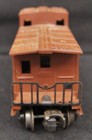 VINTAGE LIONEL Lines #6017 Postwar Brown Cupola Caboose O  — photo 2