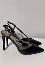 NINE WEST Finest Slingback Pointed Toe Pump Heels Women Size 8.5