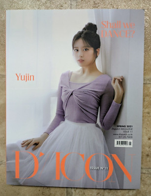 Dicon IZ*ONE  Spring 2021 Photobook [Shall we DANCE?] YUJIN *US Selller D-Icon