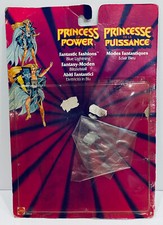 She-Ra Princess of Power Fantastic Fashions Figure Doll BLUE LIGHTNING Card Back