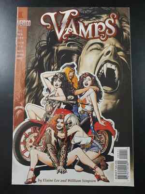 Vamps Issue #1, DC Vertigo Comics, August 1994