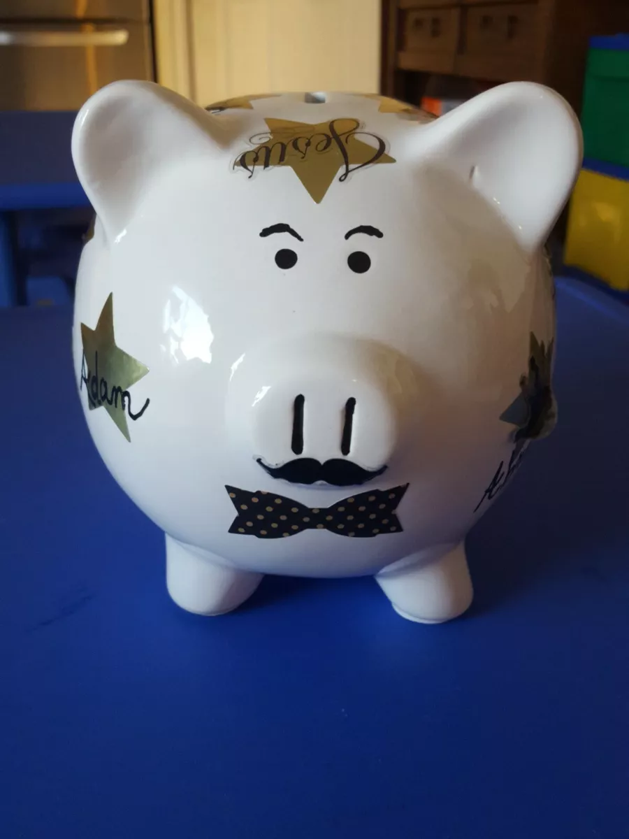 Named piggy banks online