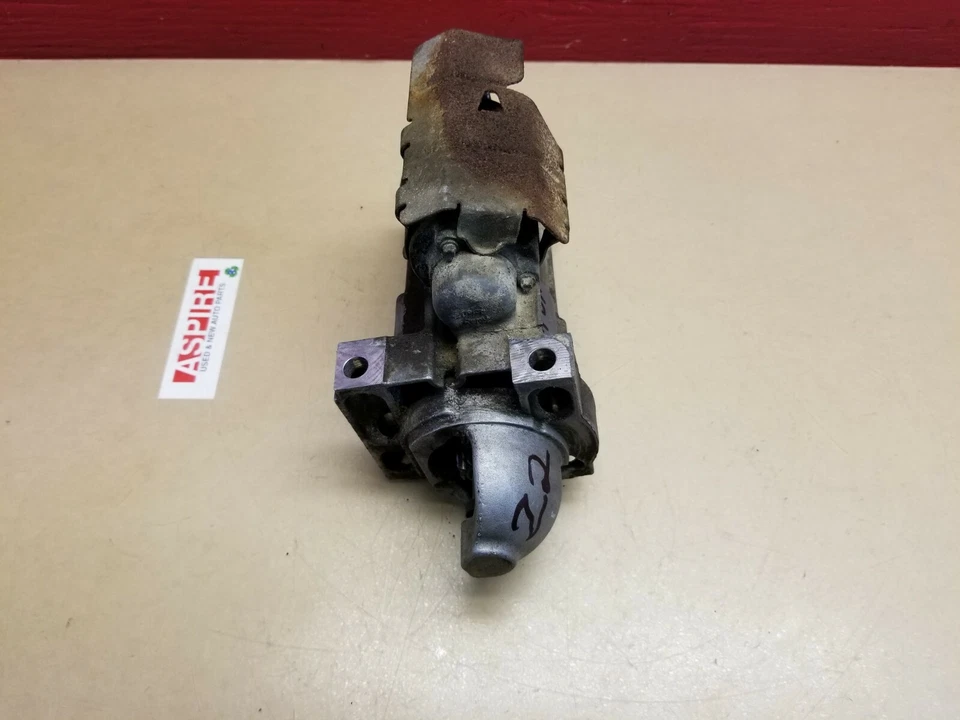 Chevrolet Avalanche 2007-2008 motor de arranque OEM 89018123 Foto 3 de 4