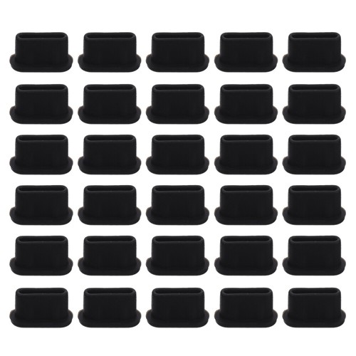 30 Pcs Type-C Dust Plug Charging Port Protector Usb Plugs Anti Cap - 第 1/12 張圖片