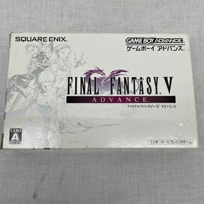 FINAL FANTASY V 5 FF5 FFV Nintendo Gameboy Advance Japan Import Kostenloser V...