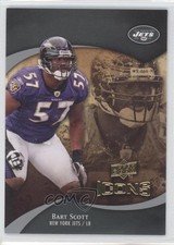 2009 Upper Deck Icons Bart Scott #55 0u3