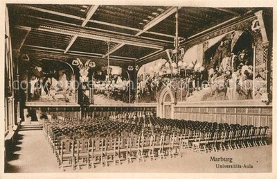 Marburg Lahn Universitaet Aula 