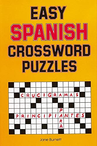 Easy Spanish Crossword Puzzles by Jane Burnett PAPERBACK 9780844272443 - Image 4
