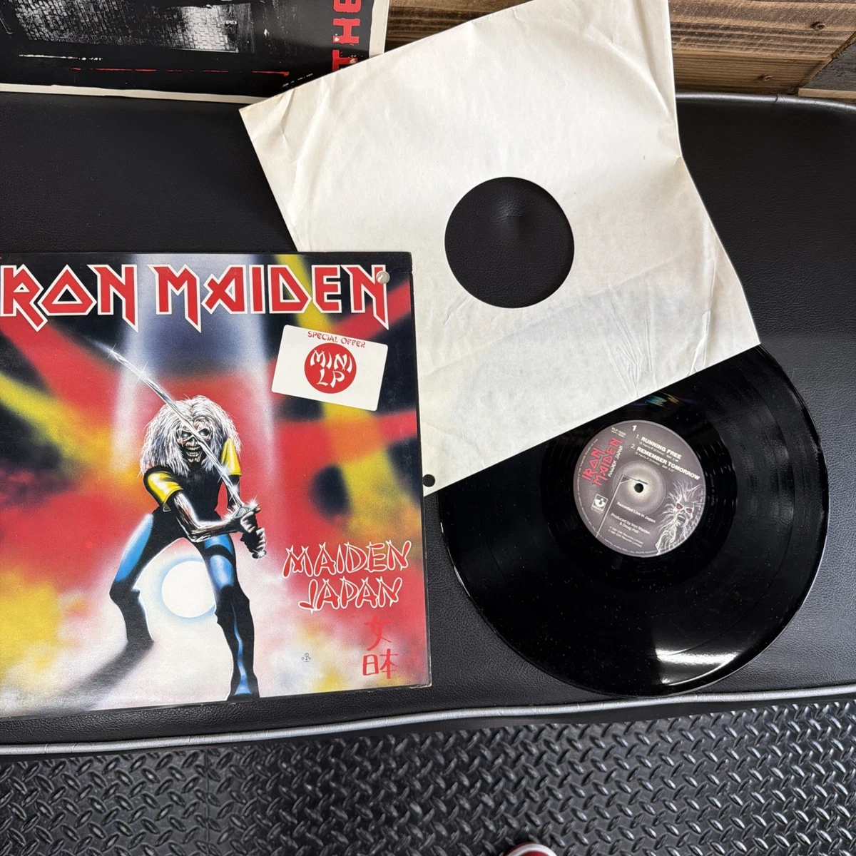 Iron Maiden Promo Vinyl Records for sale | eBay
