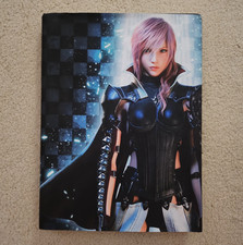 Final Fantasy XIII Lightning Returns Strategy Guide Hardcover Collectors ed.