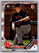 2019 Bowman Draft #BD-16 Ryan Zeferjahn *RS