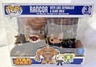 Funko Pop! Star Wars: Rancor with Luke & Slave Oola Vinyl Figure 3-Pack