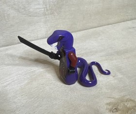 LEGO Ninjago Kapau'rai Purple Snake Minifigure 70749 Enter The Serpent