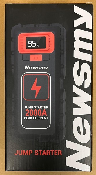 2000A Auto Starthilfe Powerbank 20000Mah Tragbarer Batterie Booster QC3.0-NEWSMY-image