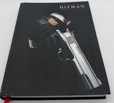 Hitman Absolution Professional Edition Hardcover Strategy Guide Prima Games Used