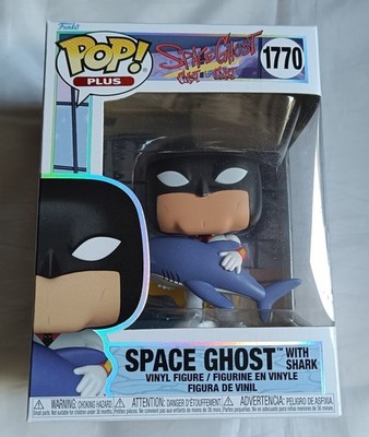 Funko Pop Space Ghost with Shark #1770 - NEU/OVP -