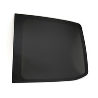 Heckscheibe FlüGeltüRfenster FüR VW T5 2003-2015 L1 L2 Hinten Auto Schwarz