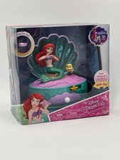 Disney Princess Ariel Pearl Jewelry Box The Little Mermaid 30 Anniversary RARE