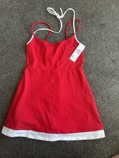 NEW Urban Outfitters Halterneck Vest Dress With Under Shorts Size Small
