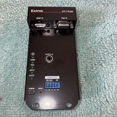 Extron, DTP T FB 232, zwei Eingänge DTP Transmitter mit Audio Embedding 