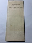 1864 Civil War KENTUCKY 12th US Colored Heavy Artillery Regiment Document