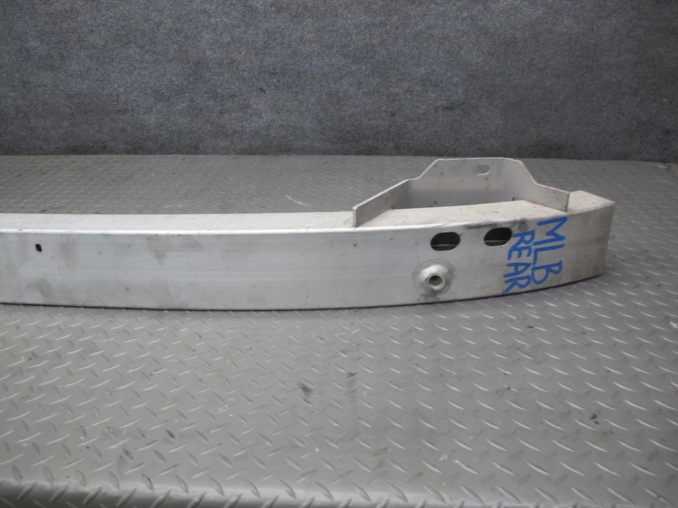 2017-2020 MASERATI LEVANTE M161 BARRA DE REFORÇO DE IMPACTO PARA-CHOQUE TRASEIRO - Imagem 3 de 4