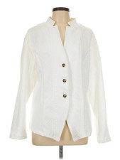 Unbranded Women Ivory Blazer L