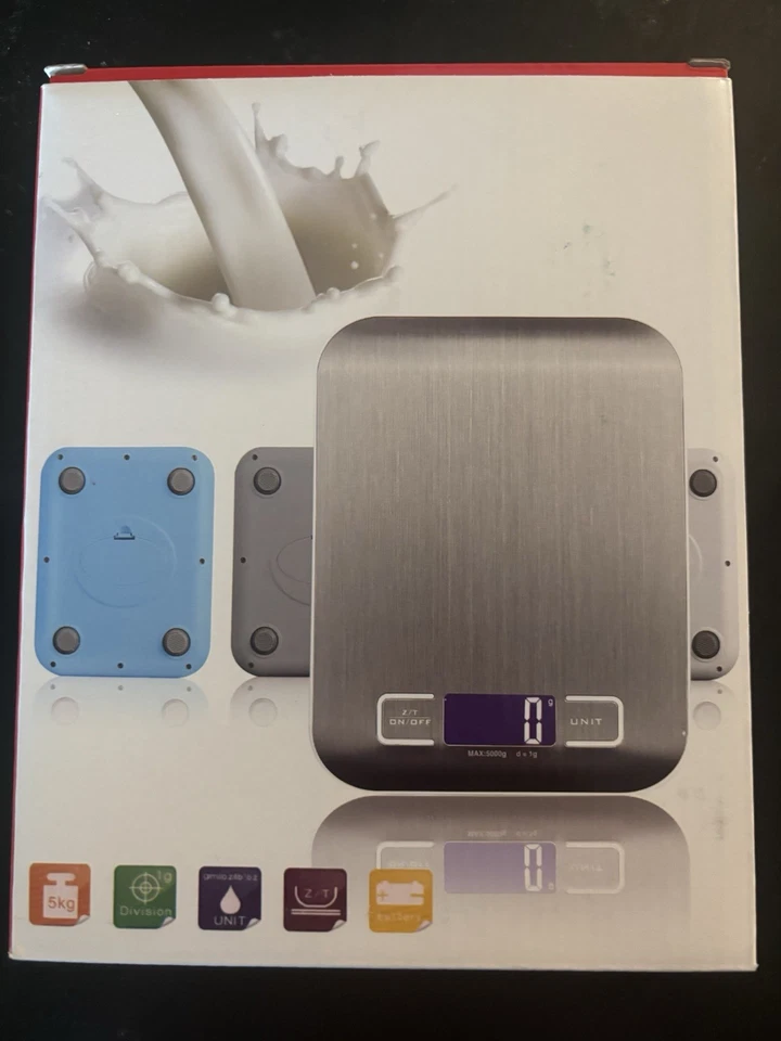 Báscula de cocina digital Ozeri Pronto (acero inoxidable) (plata) (escala de alimentos) Foto 2 de 3