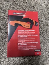 Snap On BRAND NEW 450 Lumen High-Tech Headlam...