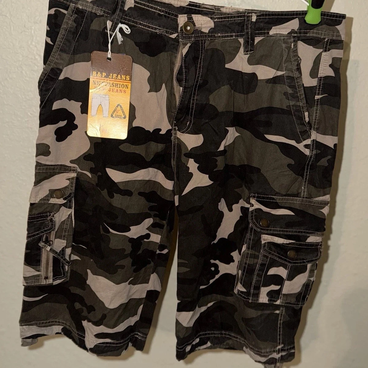 Army Denim Shorts for Men for sale | eBay