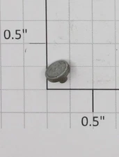 American Flyer PA13A790 Rivet for Knuckle Coupler Arm  (10)