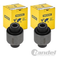2X Moog Querlenkerlager Buchse Hinten Innen Oben Passend FüR Audi A3 Seat Altea