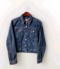 Levi's Boys Youth Large Denim Jacket Button Closure 100 Cotton