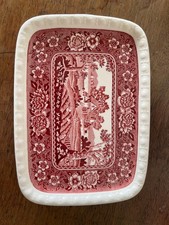 Villeroy & Boch Rusticana Rot, Servierplatten 2 Stück