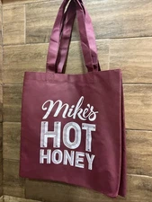 2 Mike’s Hot Honey Tote Shopping Bags Reusable Washable Giveaway From Company NW