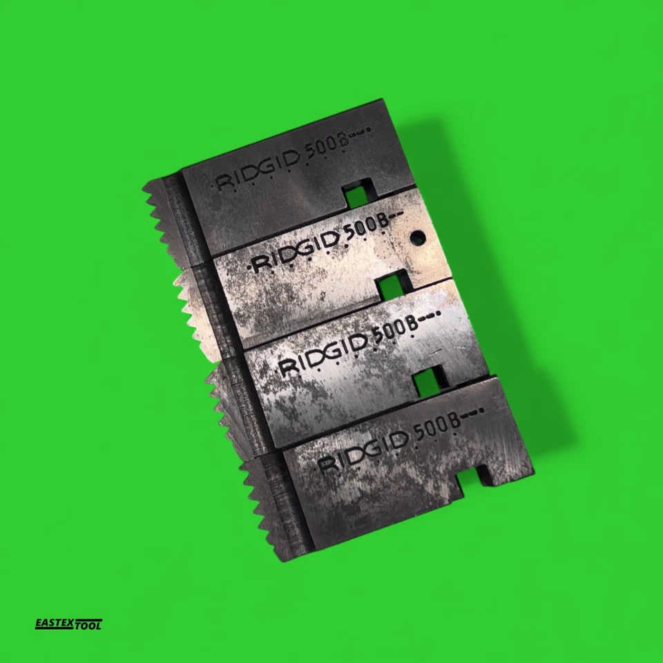 RIDGID 48660 1-1/4-7 UNC 500B UNIVERSAL RH DIE SET - Image 2 of 4