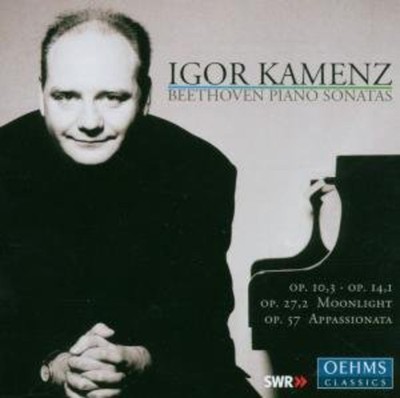 Igor Kamenz - Piano Sonatas: 7 14 9 & 23 [New CD]