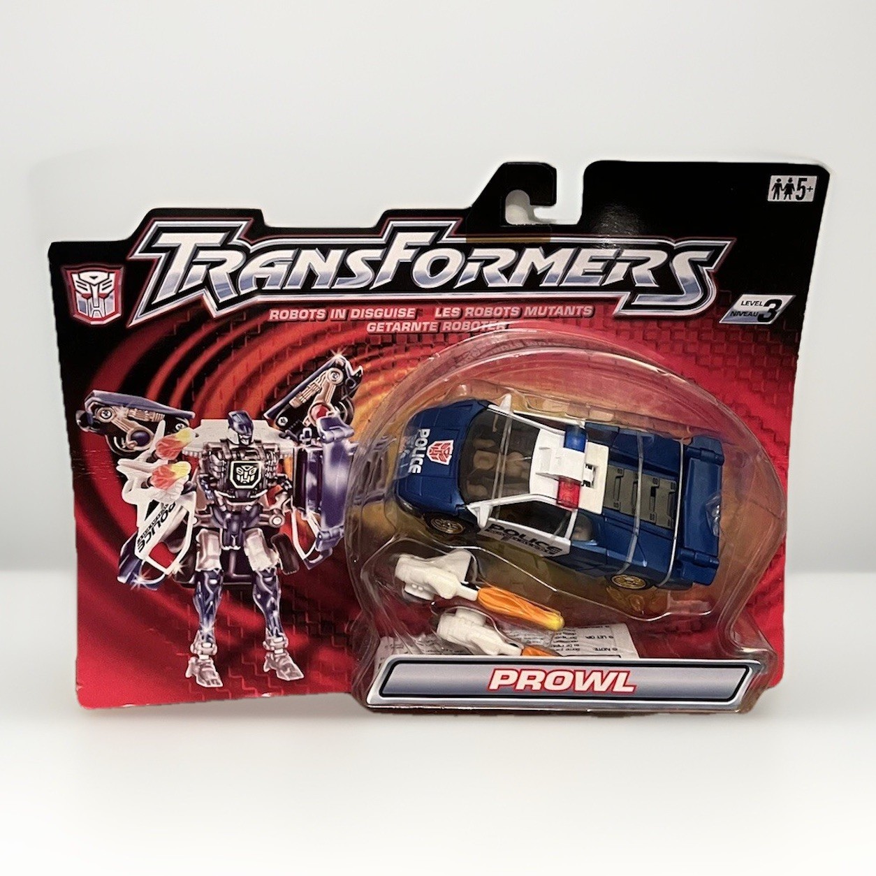 Transformers Robots In Disguise Prowl Hasbro 2002 Brand New Sealed BNIB Rare