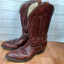 Vtg Mason Boots Men 13C Chippewa Falls Western Cowboy Rodeo Ranch Union Made USA