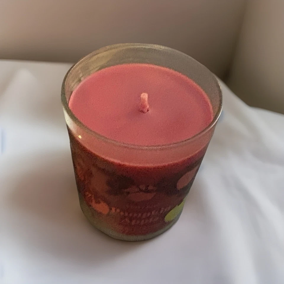 Bath & BodyWorks Pumpkin Apple Single Wick Candle 8oz. - Image 4 of 4