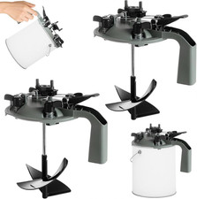 2PCS 4L/1Gallon Paint Mixing Mate Lids Kit, Paint Can Lid Paint Stir