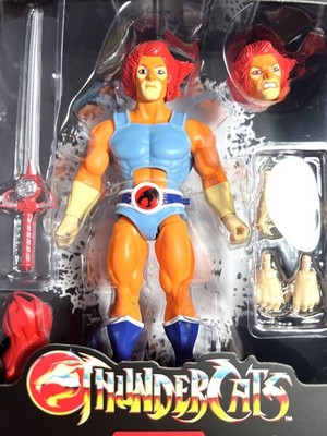 Super 7 Thundercats Ultimates Lion-O (Toy Version) NRFB