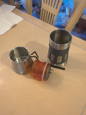 Brunton Flip N' Drip Portable Coffee Maker Outdoors Hiking Camping